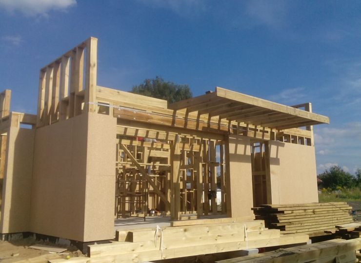 Budowa domu w Mikołowie