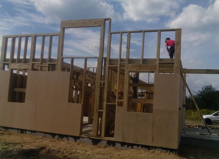 Budowa domu w Mikołowie