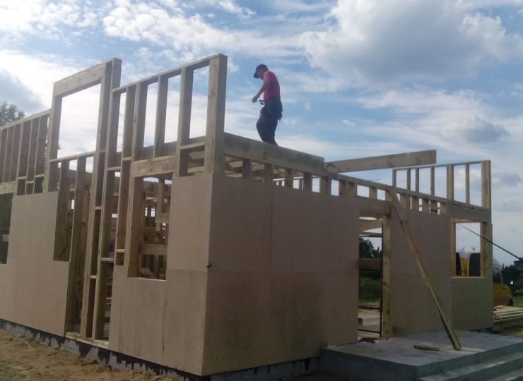 Budowa domu w Mikołowie