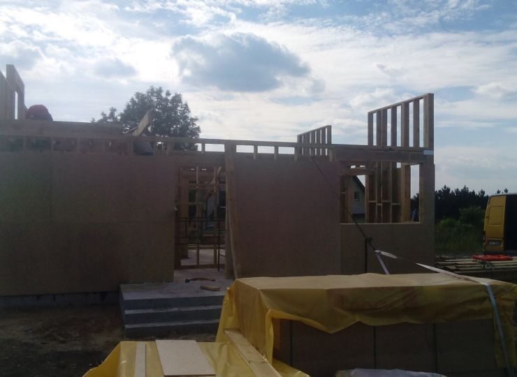 Budowa domu w Mikołowie