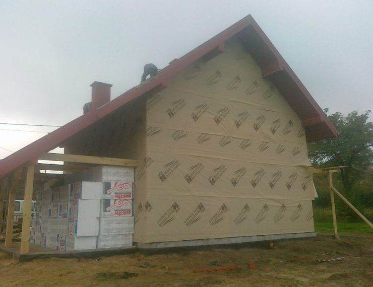 Budowa domu w Orzeszu-Zgoń