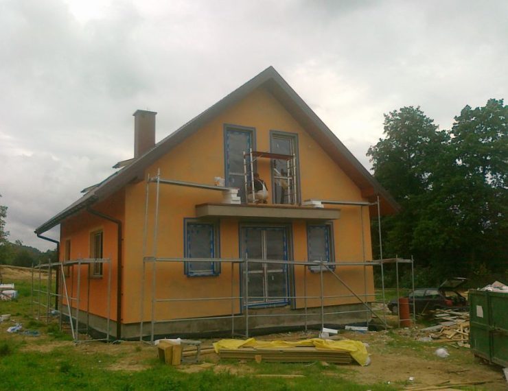 Budowa domu w Karniowicach