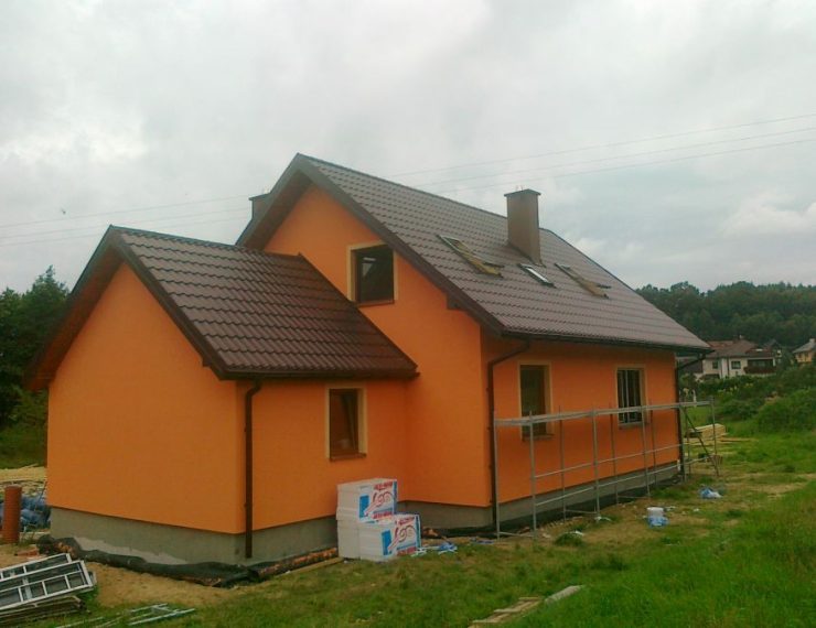Budowa domu w Karniowicach