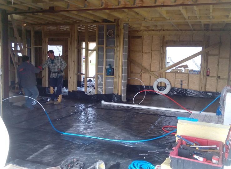 Budowa domu w Imielinie