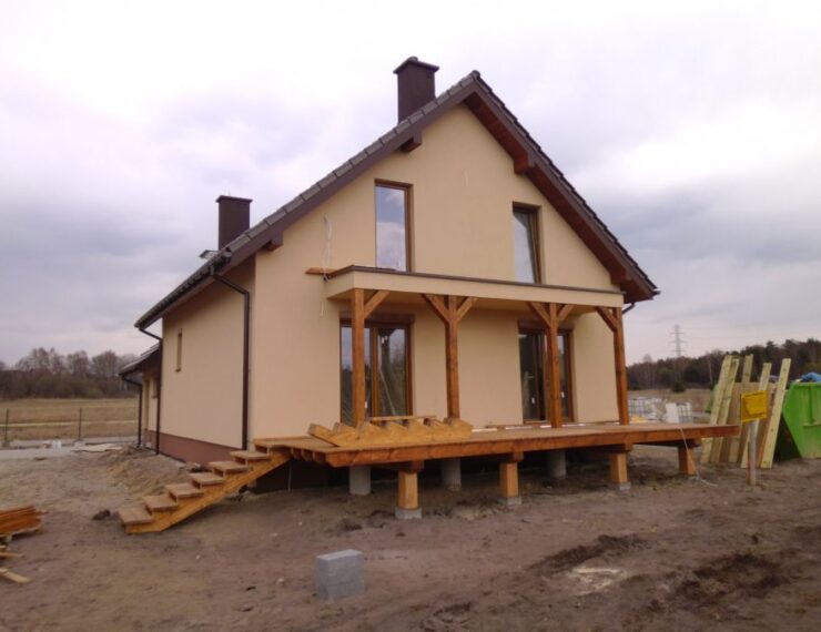 Budowa domu w Chełmku