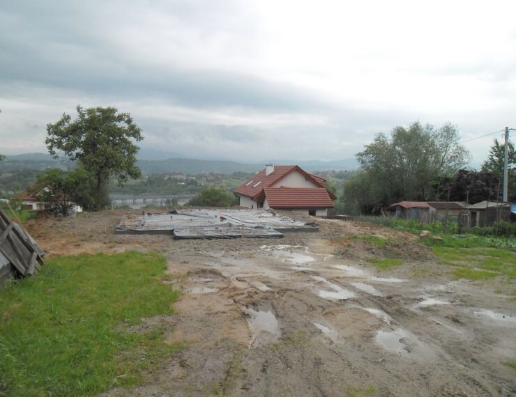 Budowa domu w Dobczycach
