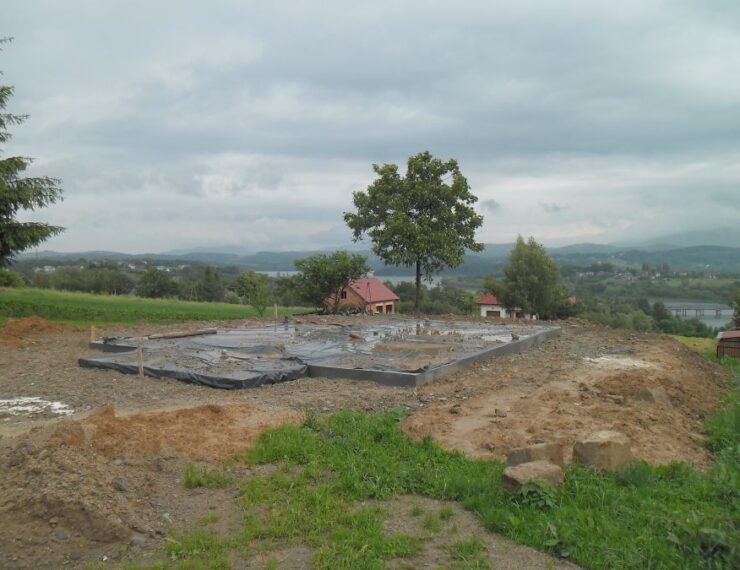 Budowa domu w Dobczycach