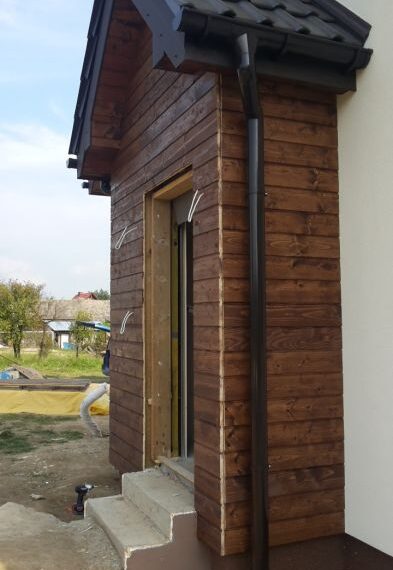 Budowa domu w Jaworniku