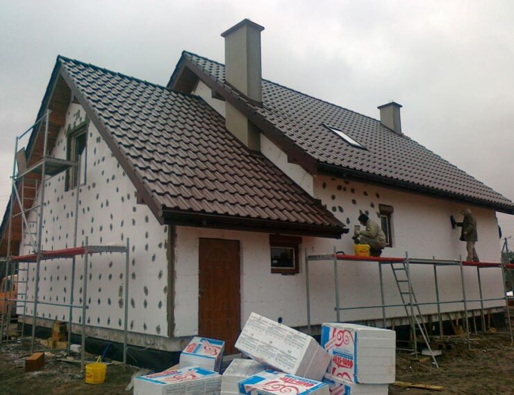 Budowa domu w Chełmku