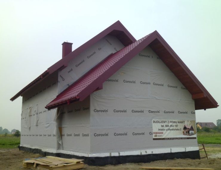 Budowa domu w Podolszu