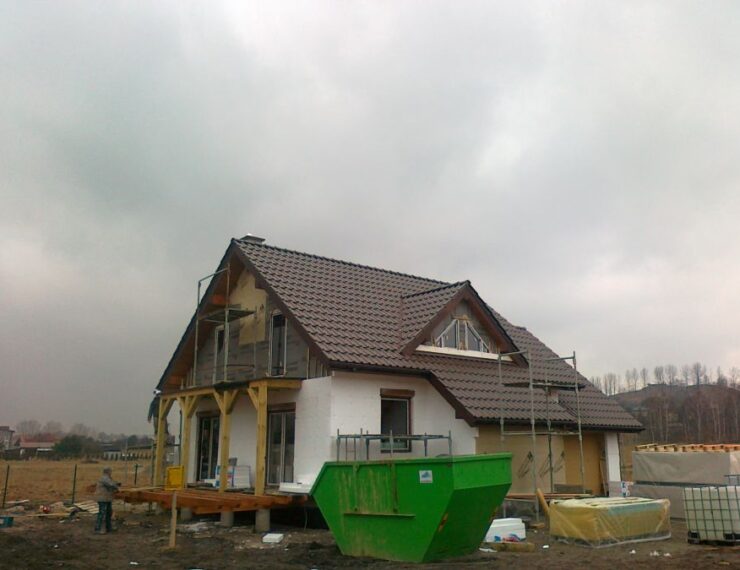 Budowa domu w Chełmku