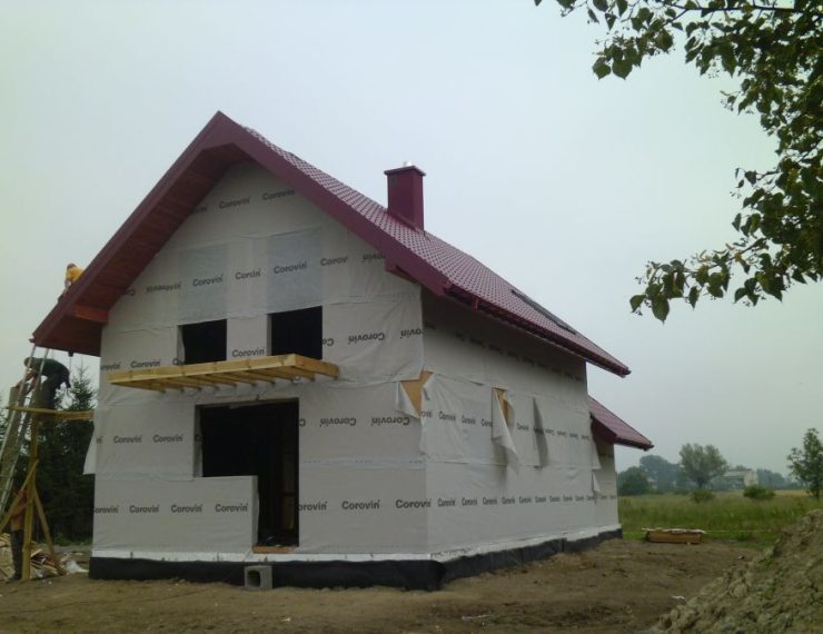 Budowa domu w Podolszu