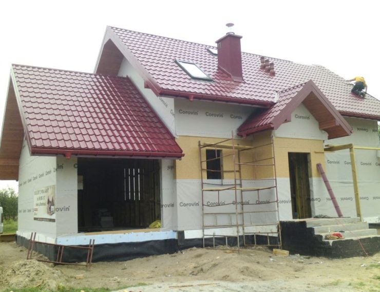 Budowa domu w Podolszu