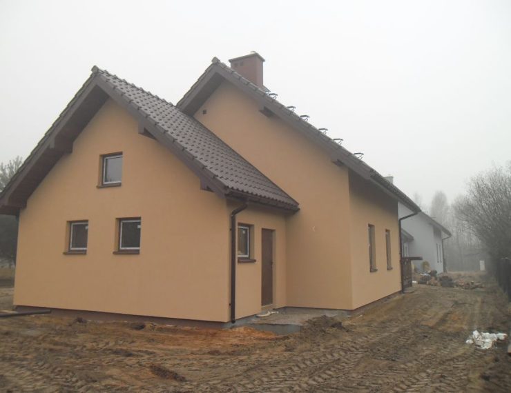 Budowa 2 domów w Jaworznie