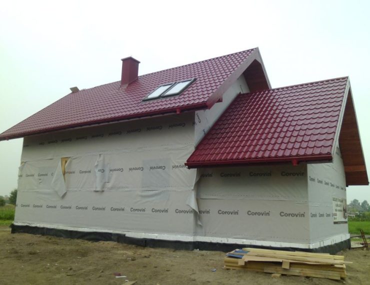 Budowa domu w Podolszu