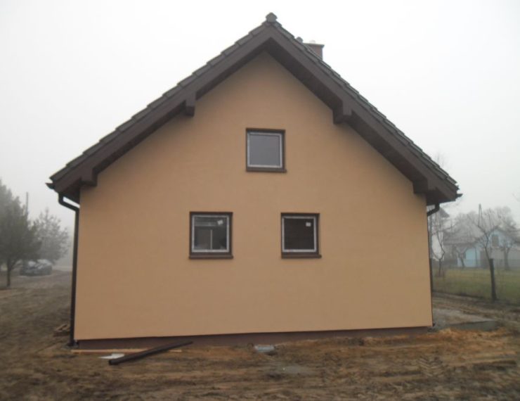 Budowa 2 domów w Jaworznie