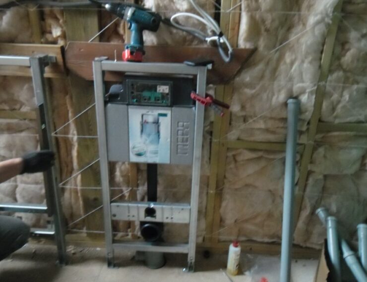 Budowa domu w Bełku