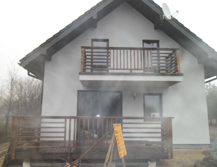 Budowa 2 domów w Jaworznie