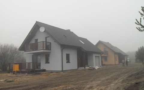 Budowa 2 domów w Jaworznie