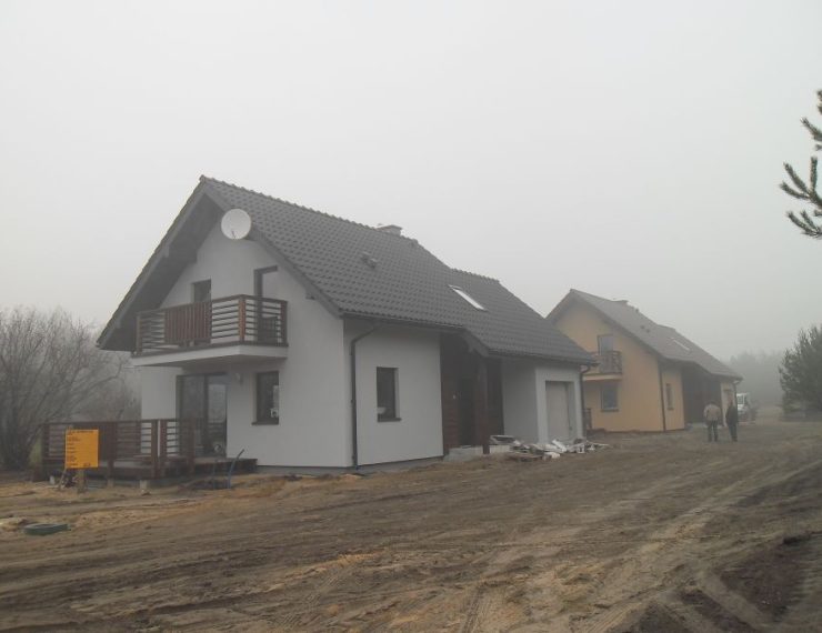 Budowa 2 domów w Jaworznie