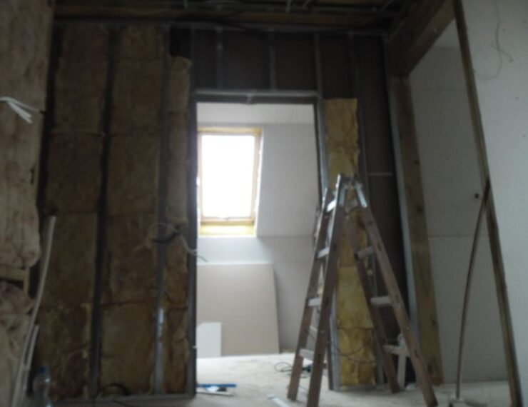 Budowa domu w Bełku