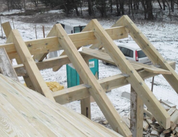 Budowa 2 domów w Orzeszu