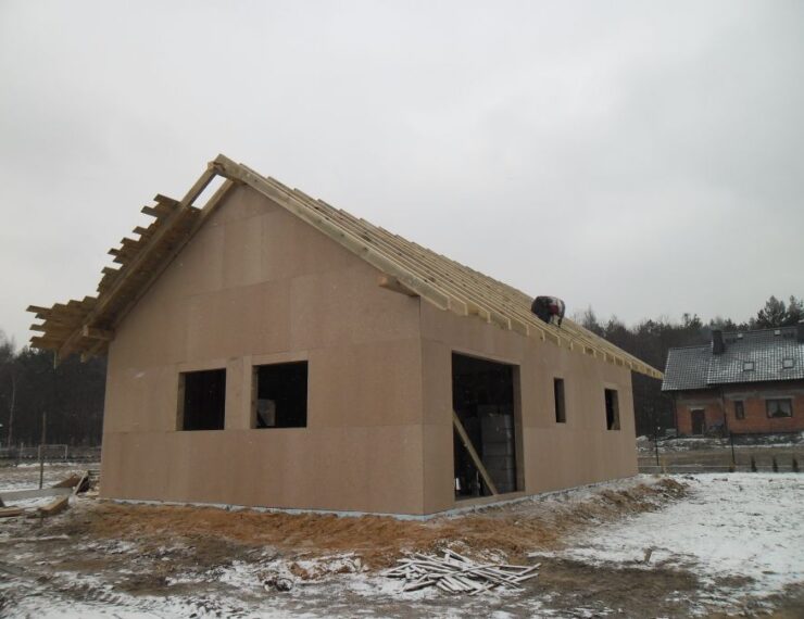 Budowa 2 domów w Orzeszu