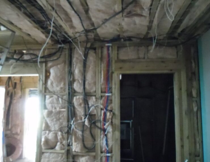 Budowa domu w Bełku