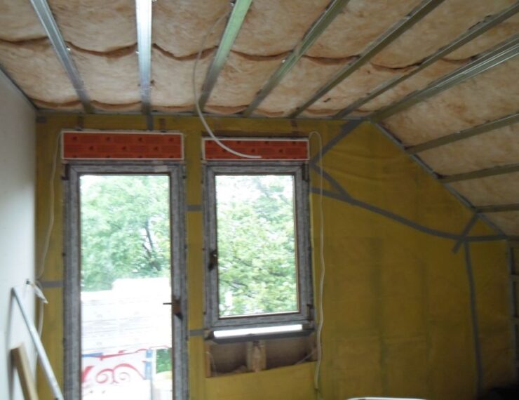 Budowa domu w Bełku