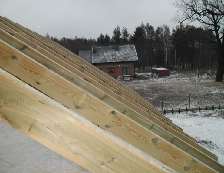 Budowa 2 domów w Orzeszu