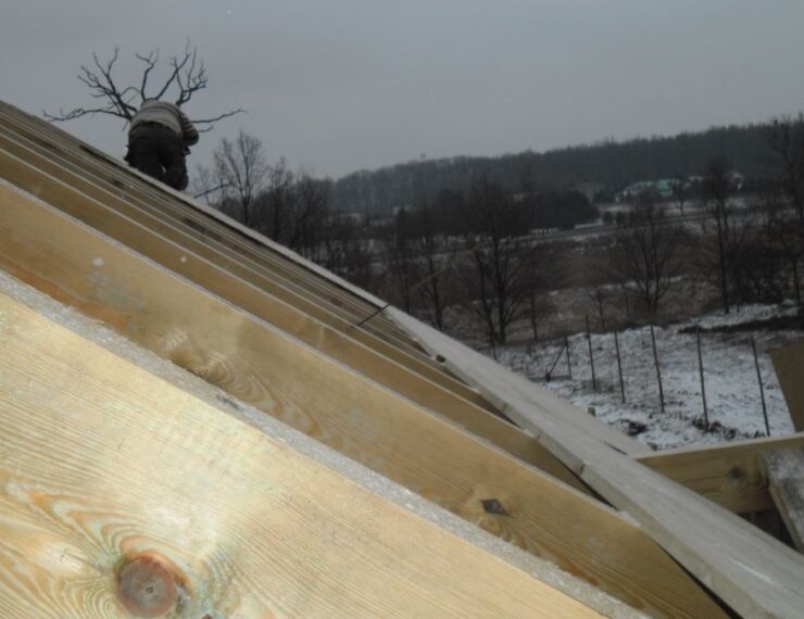 Budowa 2 domów w Orzeszu