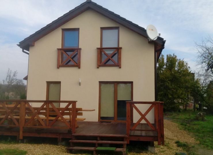 Budowa domu w Strzyżowicach