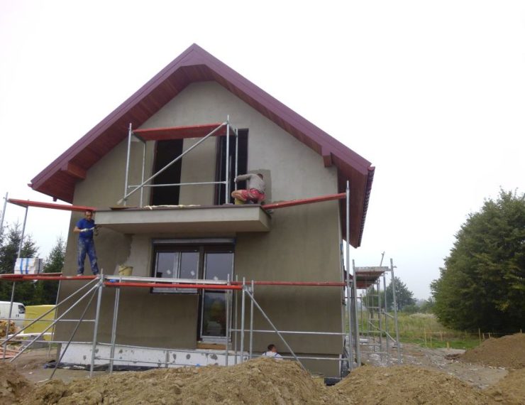Budowa domu w Podolszu