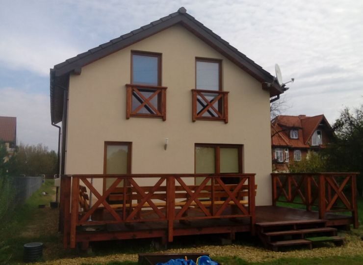 Budowa domu w Strzyżowicach