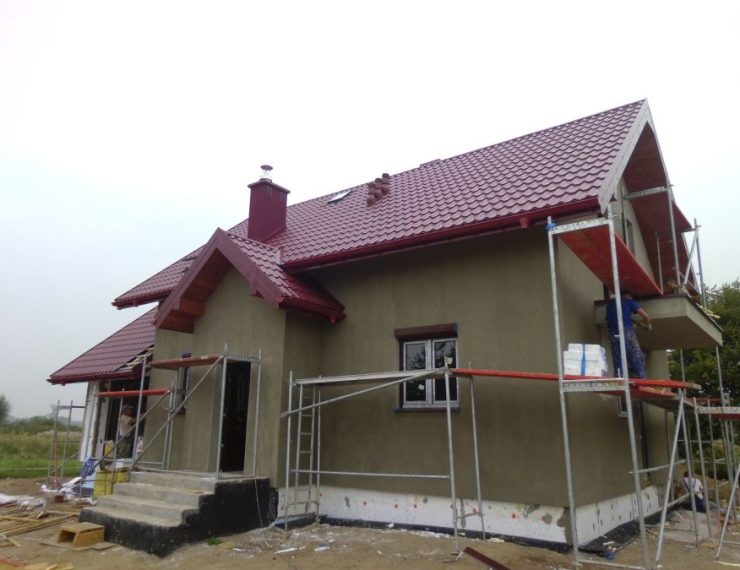 Budowa domu w Podolszu