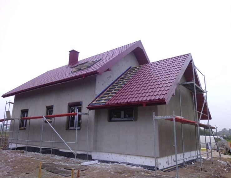 Budowa domu w Podolszu