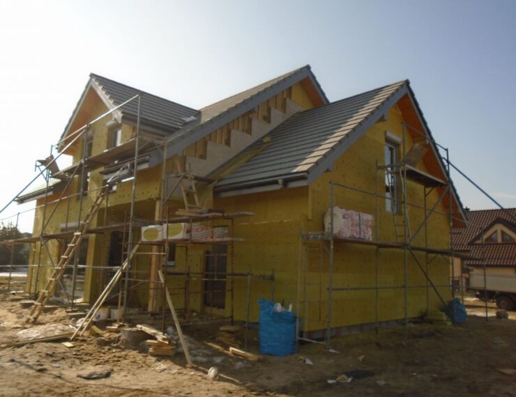 Budowa domu w Chełmku