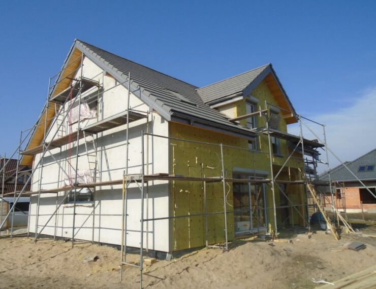 Budowa domu w Chełmku