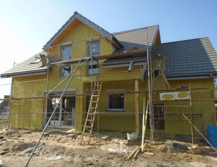Budowa domu w Chełmku