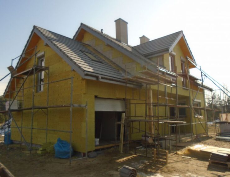 Budowa domu w Chełmku