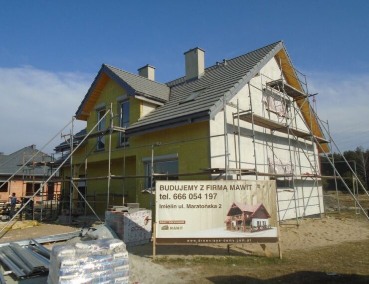 Budowa domu w Chełmku