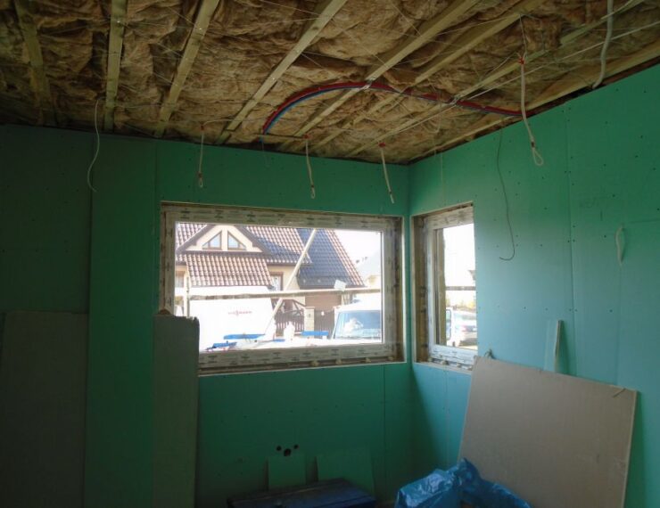 Budowa domu w Chełmku