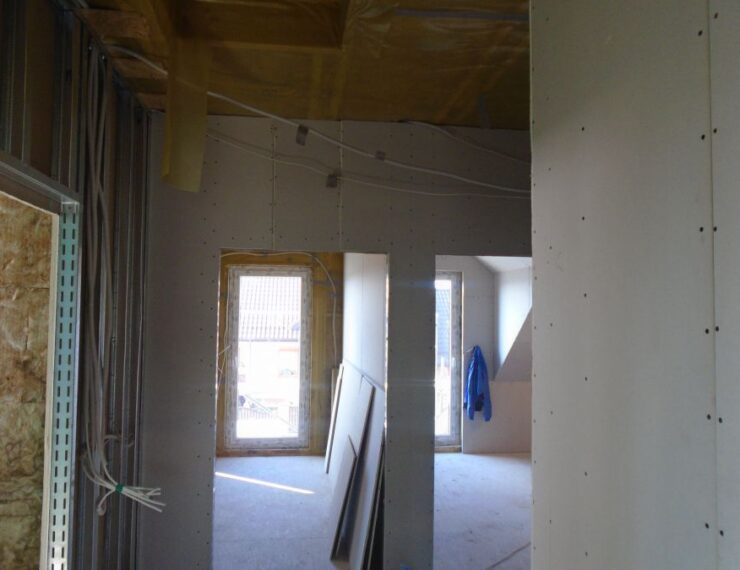 Budowa domu w Chełmku