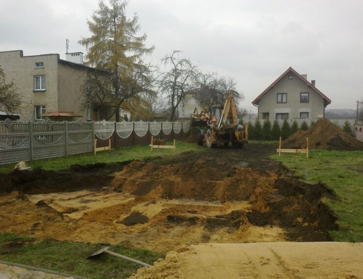 Budowa domu w Jaworznie