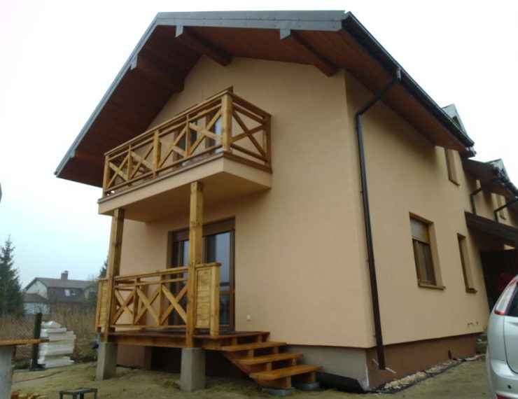 Budowa bliźniaka w Będzinie
