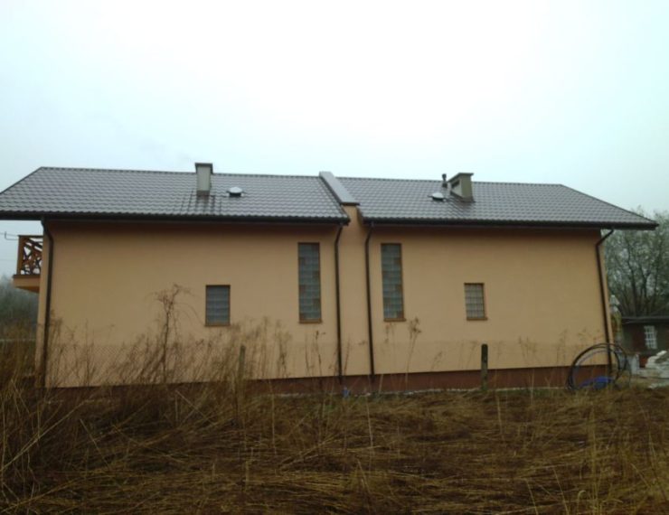 Budowa bliźniaka w Będzinie