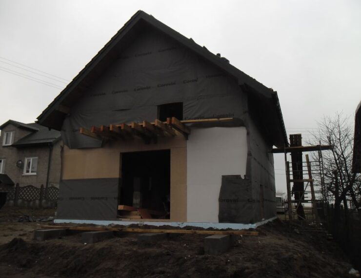 Budowa domu w Chełmku