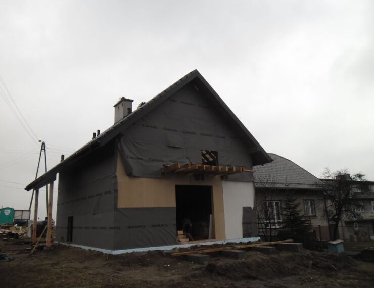 Budowa domu w Chełmku
