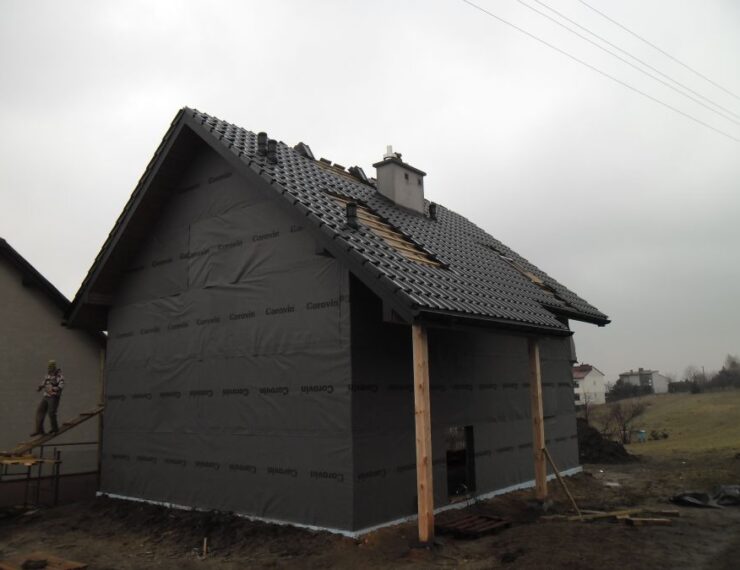 Budowa domu w Chełmku