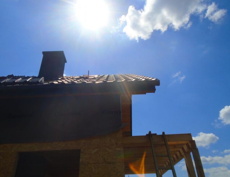 Budowa domu w Bieruniu